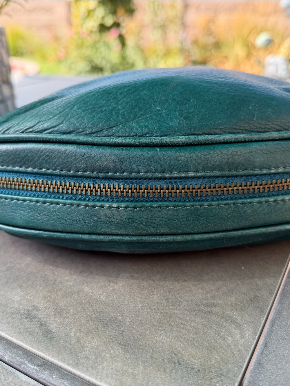 Wanderers Travel Co. Santorini Crossover Bag in Azzurra - Picture 6 of 14